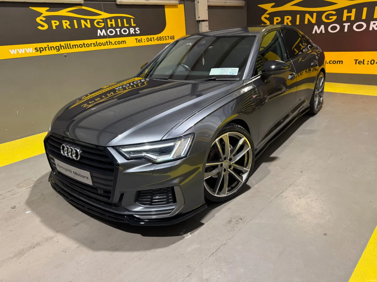 2021 Audi A6 S Line Black Edition Styling 2.0TDI - Image 1