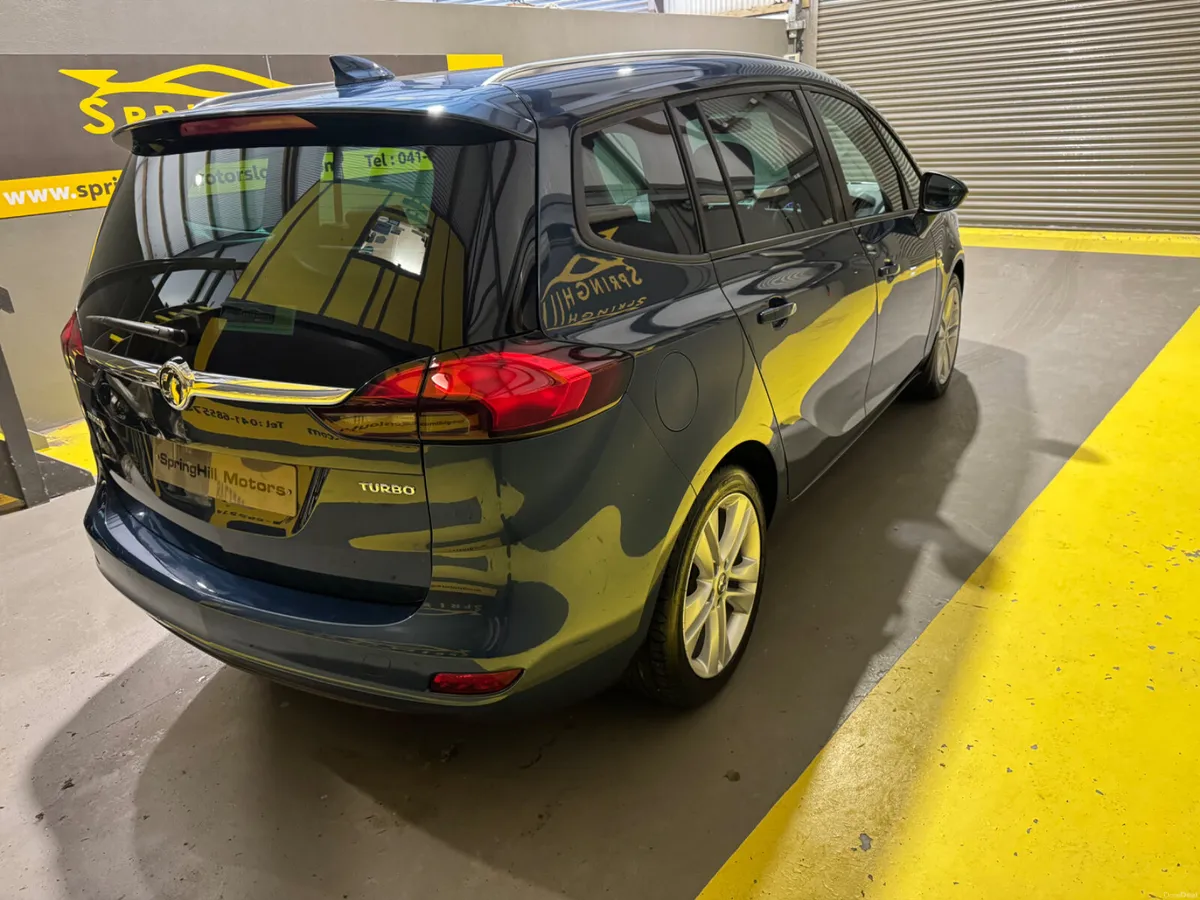 2017 Vauxhall Zafira 1.4i TOURER 7 Seater SRI NAV - Image 4