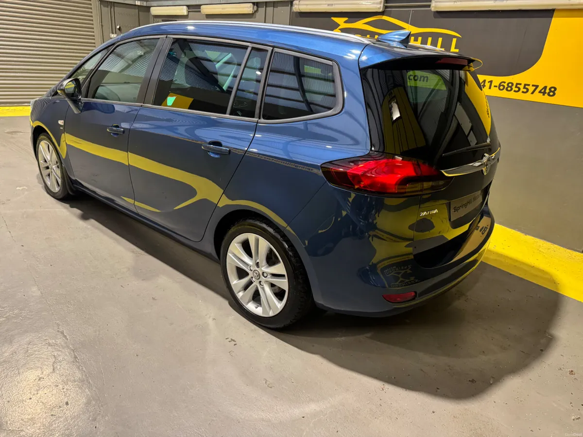 2017 Vauxhall Zafira 1.4i TOURER 7 Seater SRI NAV - Image 3