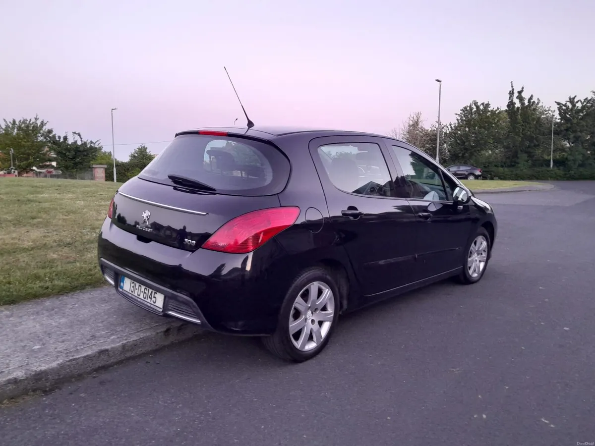 2013 peugeot 308 new nct today 5/27 - Image 3