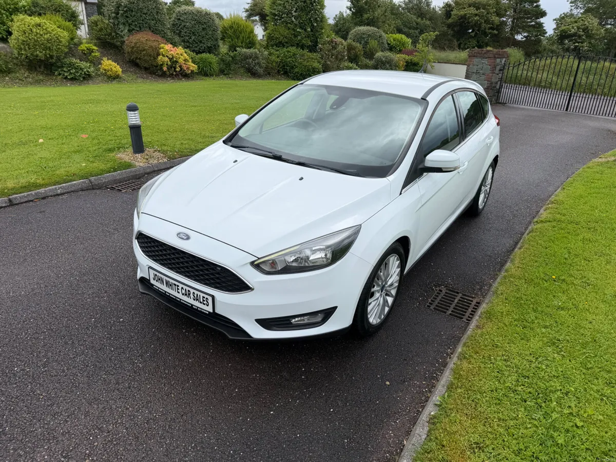 Ford Focus Zetec 1.5 TDCI - Image 1