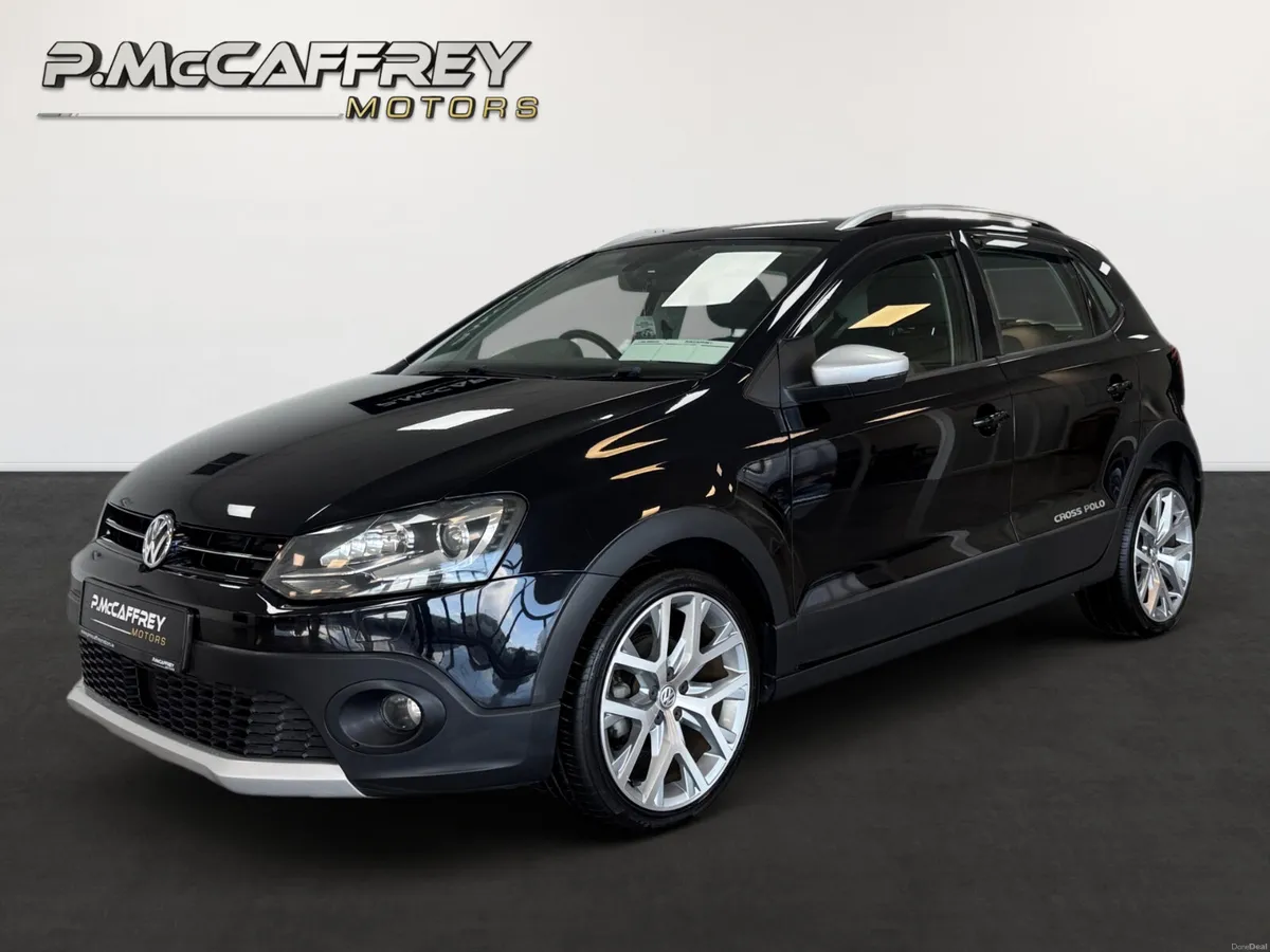 2017 VOLKSWAGEN POLO CROSS 1.2TSI COMFORTLINE AUTO - Image 1