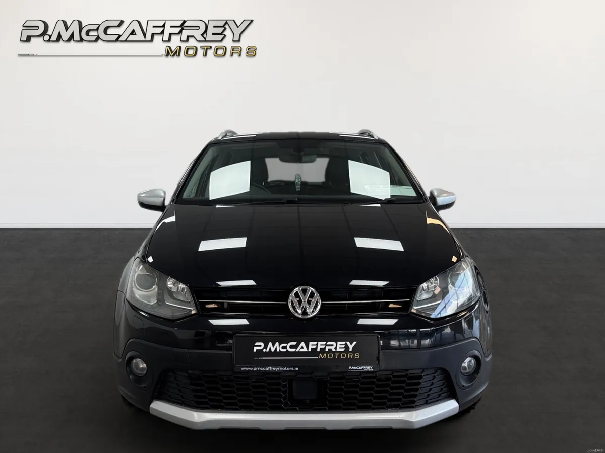 2017 VOLKSWAGEN POLO CROSS 1.2TSI COMFORTLINE AUTO - Image 2