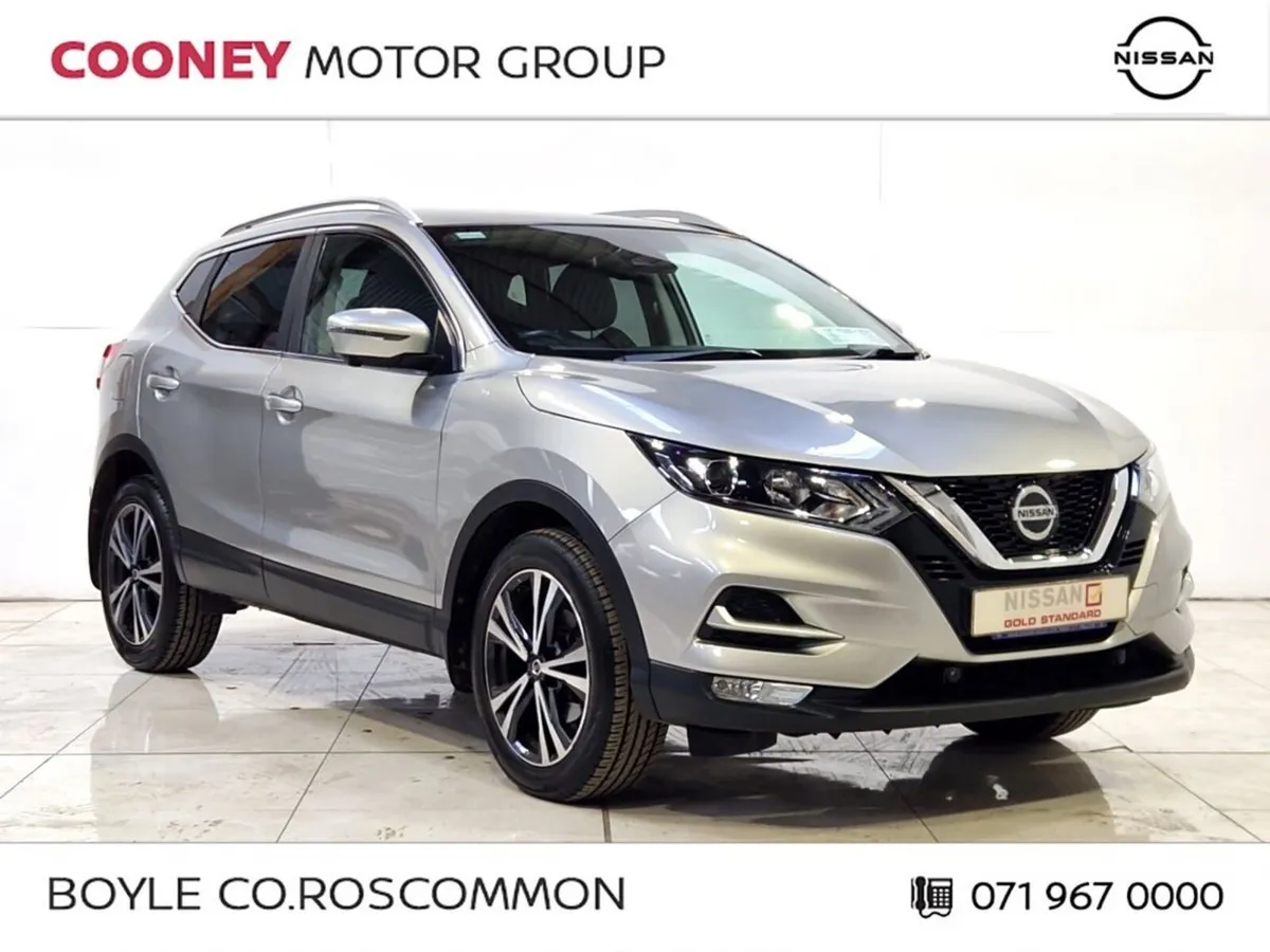 Nissan Qashqai 1.3 PET SV PREMIUM. Full History in - Image 1
