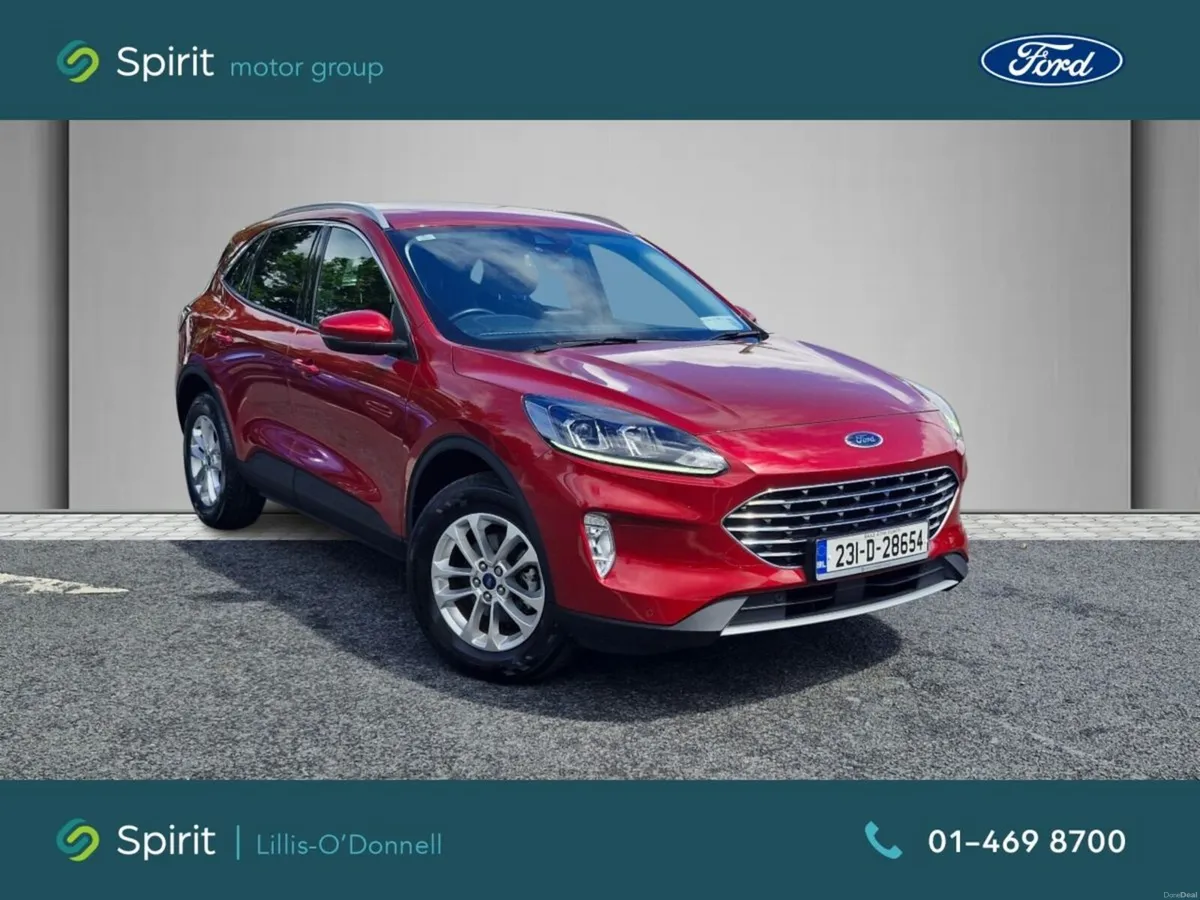 Ford Kuga 2.5 Duratec 225PS PHEV Titanium Auto - Image 1
