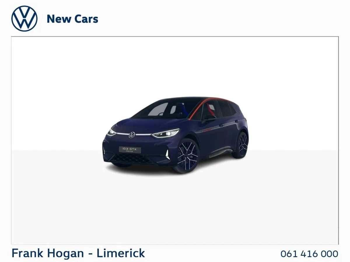 Volkswagen ID.3 ID.3 GTX FIRE+ICE 79 kWh (286 HP) - Image 1