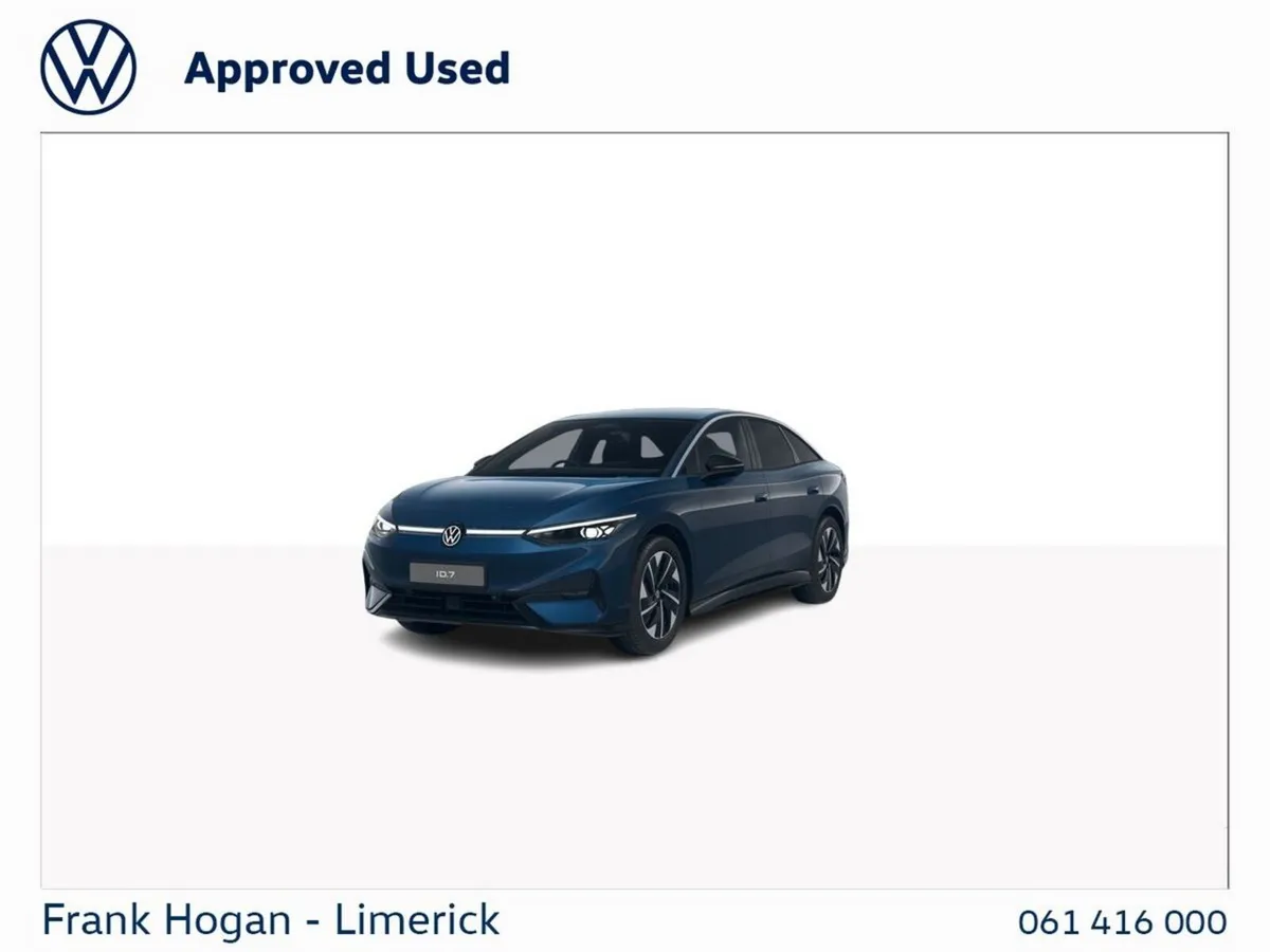 Volkswagen ID.7 Pro S Plus (286 HP) 1 speed Automa - Image 1