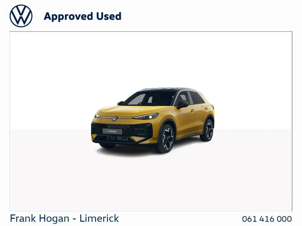 Volkswagen T-Roc T-Roc R-Line 1.5 TSI (150 HP) 7 s - Image 1