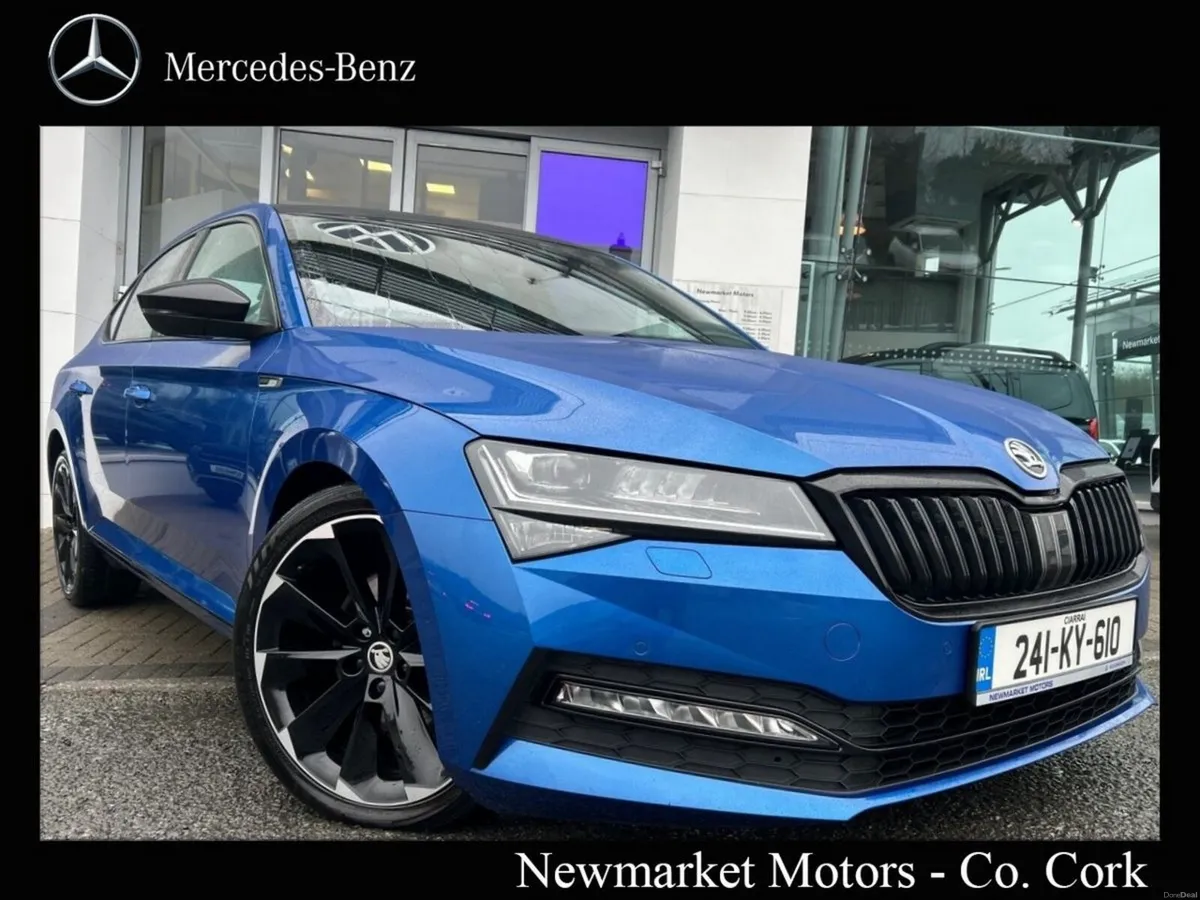 Skoda Superb SPORT LINE 2.0TDI 150BHP 6 SPEED SUNR - Image 1