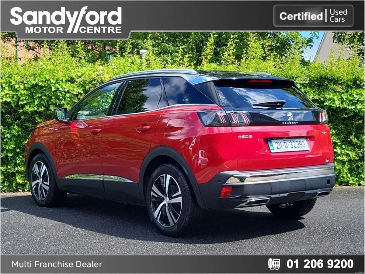 Peugeot 3008 GT HYBRID 2 PHEV 225bhp**LOW KMS** - Image 4