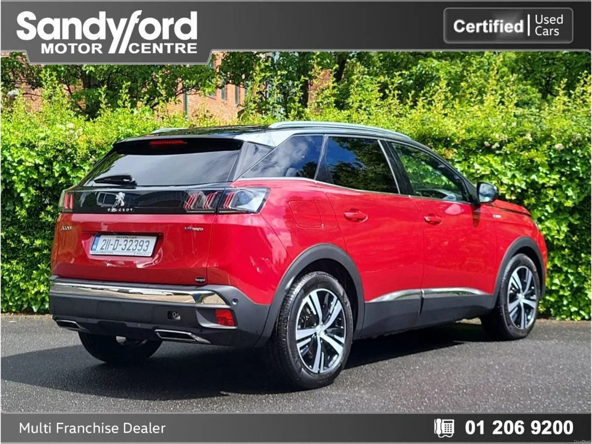 Peugeot 3008 GT HYBRID 2 PHEV 225bhp**LOW KMS** - Image 4