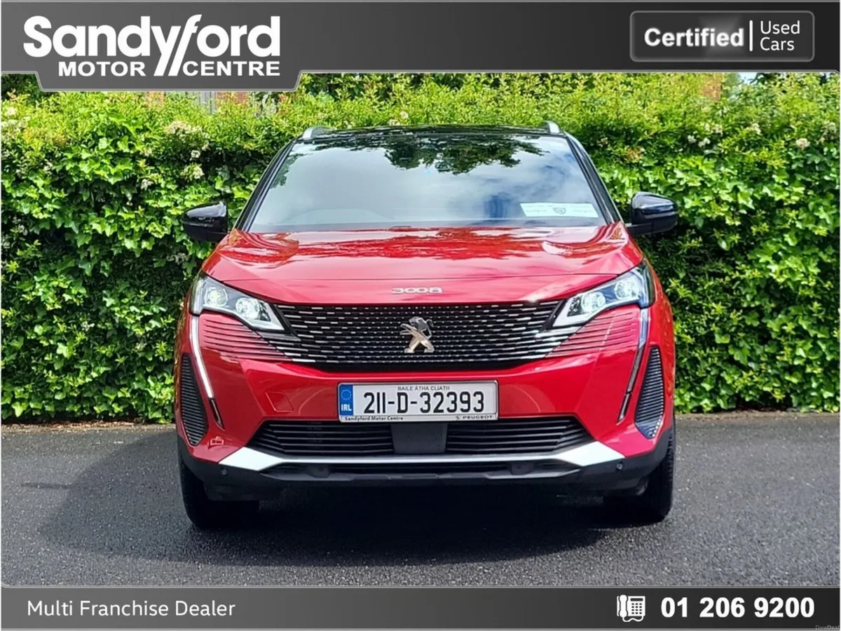 Peugeot 3008 GT HYBRID 2 PHEV 225bhp**LOW KMS** - Image 5