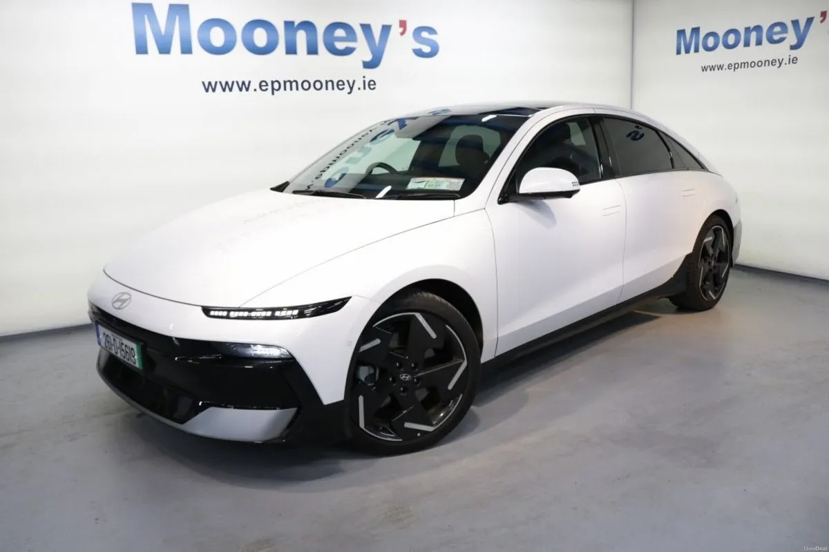 Hyundai IONIQ 6 PLATINUM 84kWH EX DEMO EV - Image 3