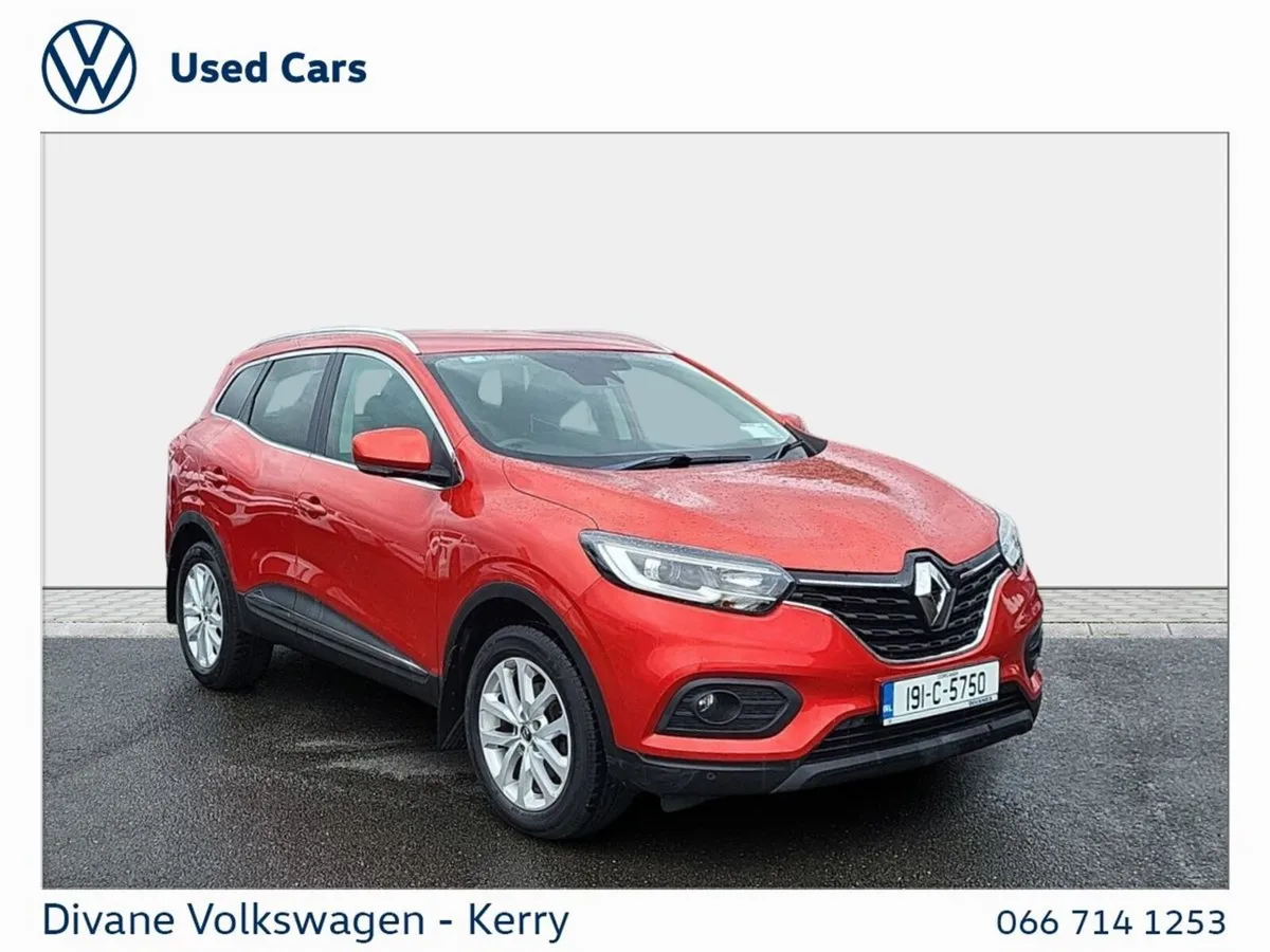 Renault Kadjar ICONIC 1.3 PETROL 140BHP - Image 1