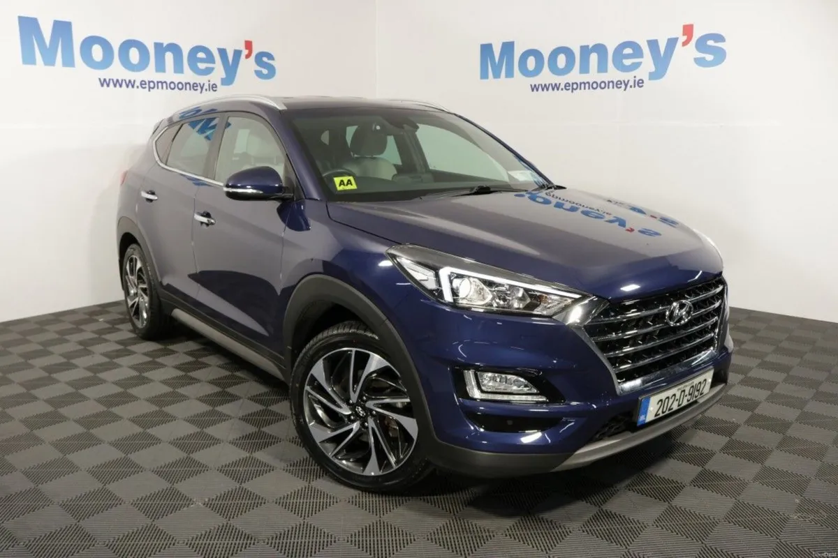 Hyundai Tucson EXECUTIVE PLUS 1.6L DIESEL SUV - Image 1