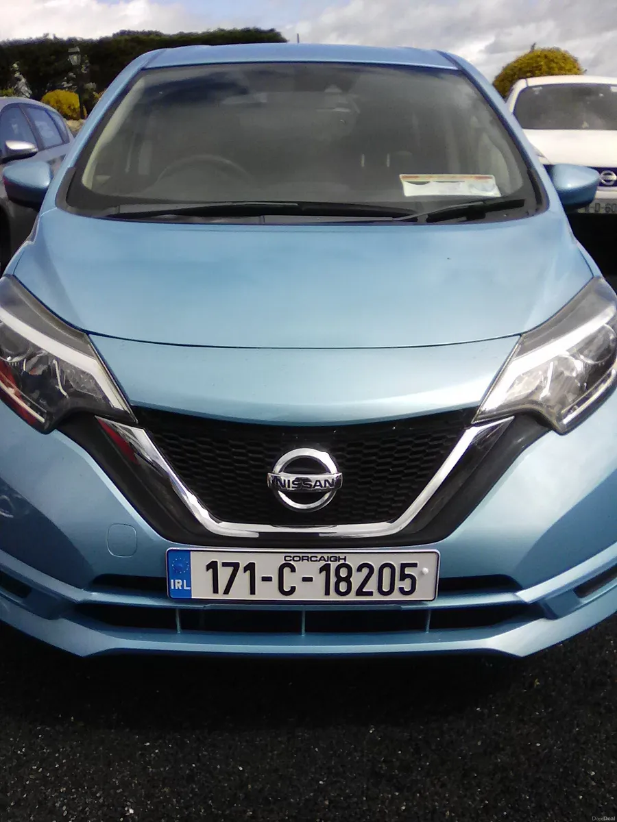 Nissan Note 2017 - Image 1