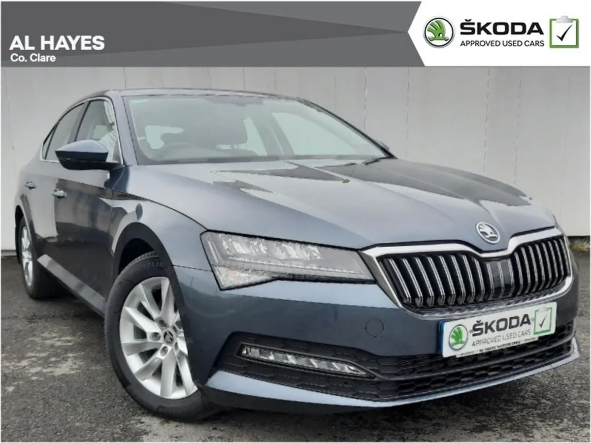 Skoda Superb **AUTOMATIC**AMBITION 1.6TDI 120BHP - Image 1