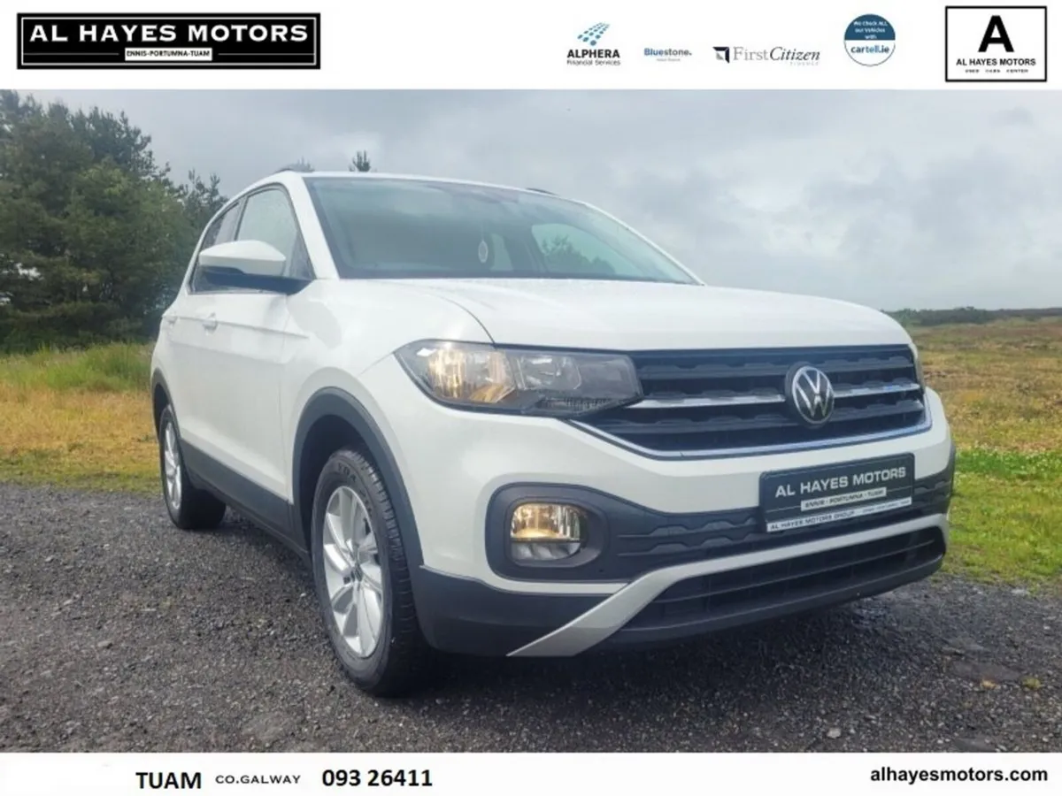 Volkswagen T-Cross LIFE 1.0 TSI 95BHP*EXTRA REAR V - Image 1