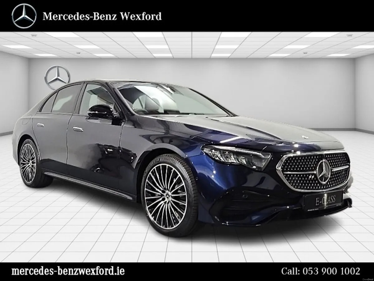 Mercedes-Benz E-Class 300De Nightpack with Upgrade - Image 3