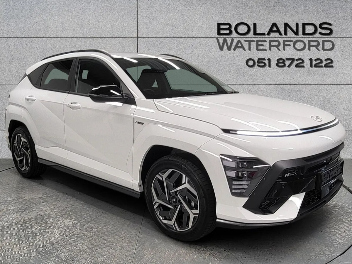 Hyundai KONA 1.0 T-GDI N Line Finance from €119 pe - Image 1