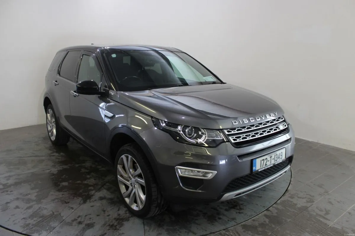 Land Rover Discovery Sport 2.0 TD4 150PS HSE Auto - Image 1