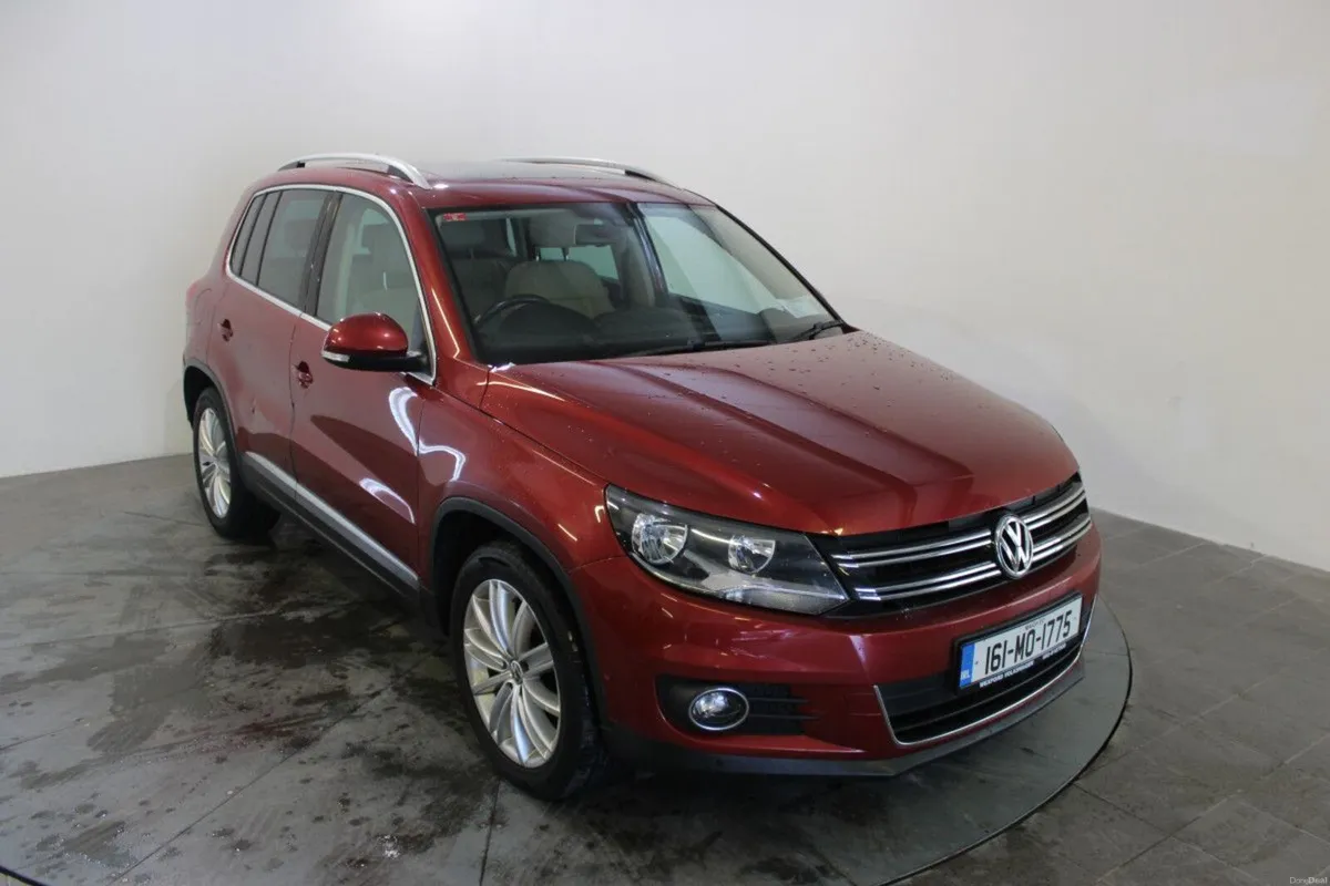 Volkswagen Tiguan 2.0 TDI 110HP BMT Sport & Style - Image 1