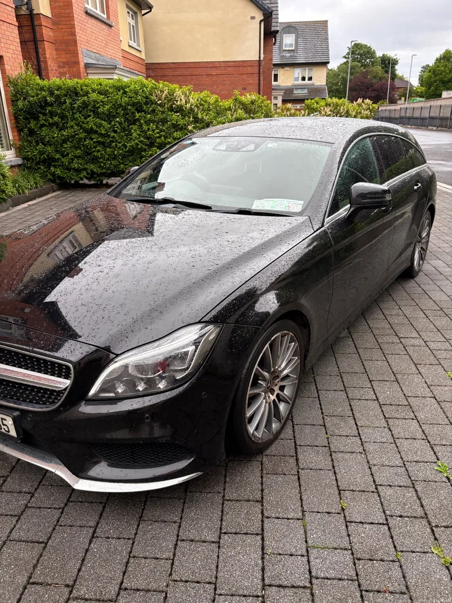 171 Mercedes Cls Shooting Brake - Image 1