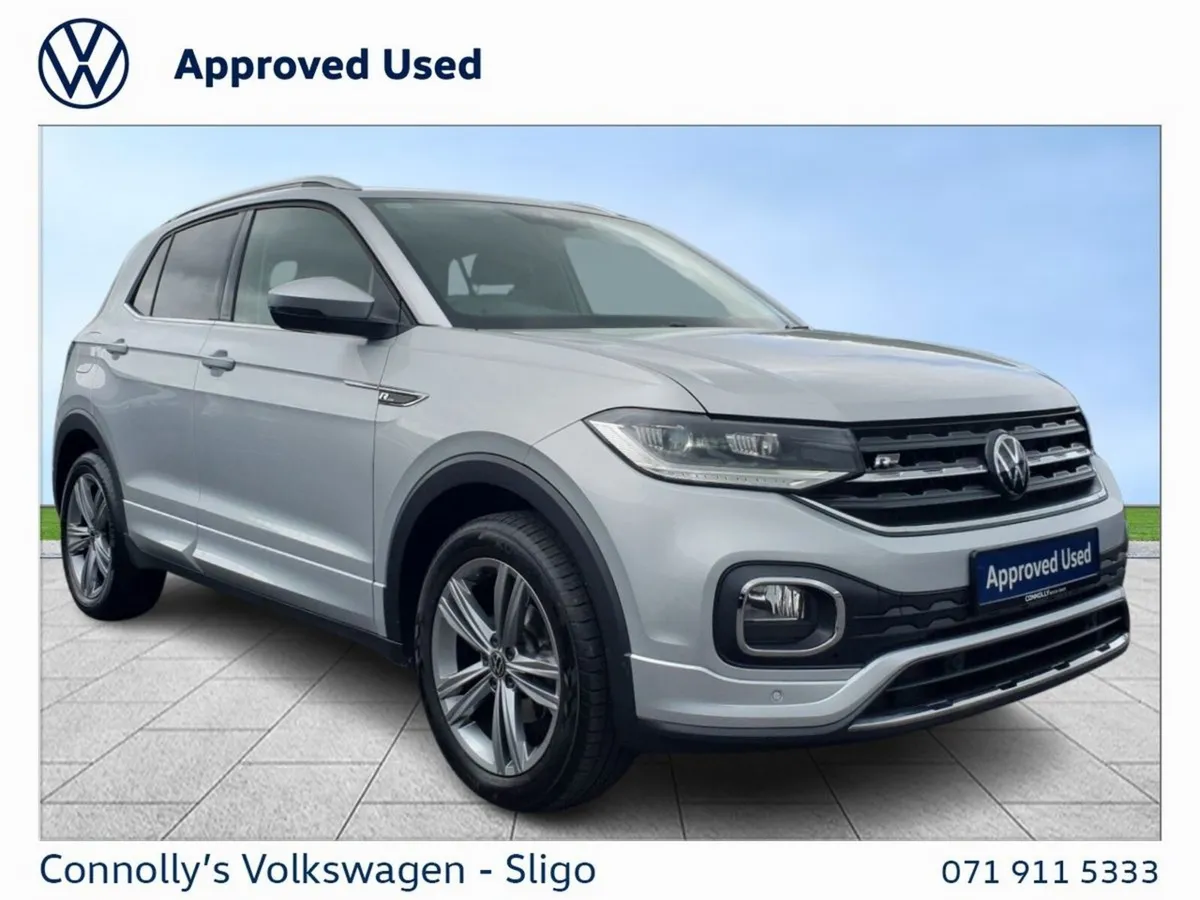 Volkswagen T-Cross RLINE 1.0TSI 115HP AUTO - Image 1