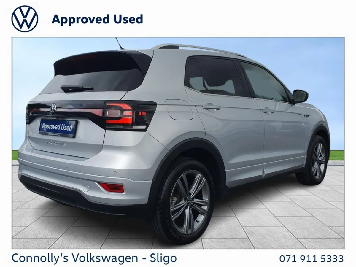 Volkswagen T-Cross RLINE 1.0TSI 115HP AUTO - Image 3