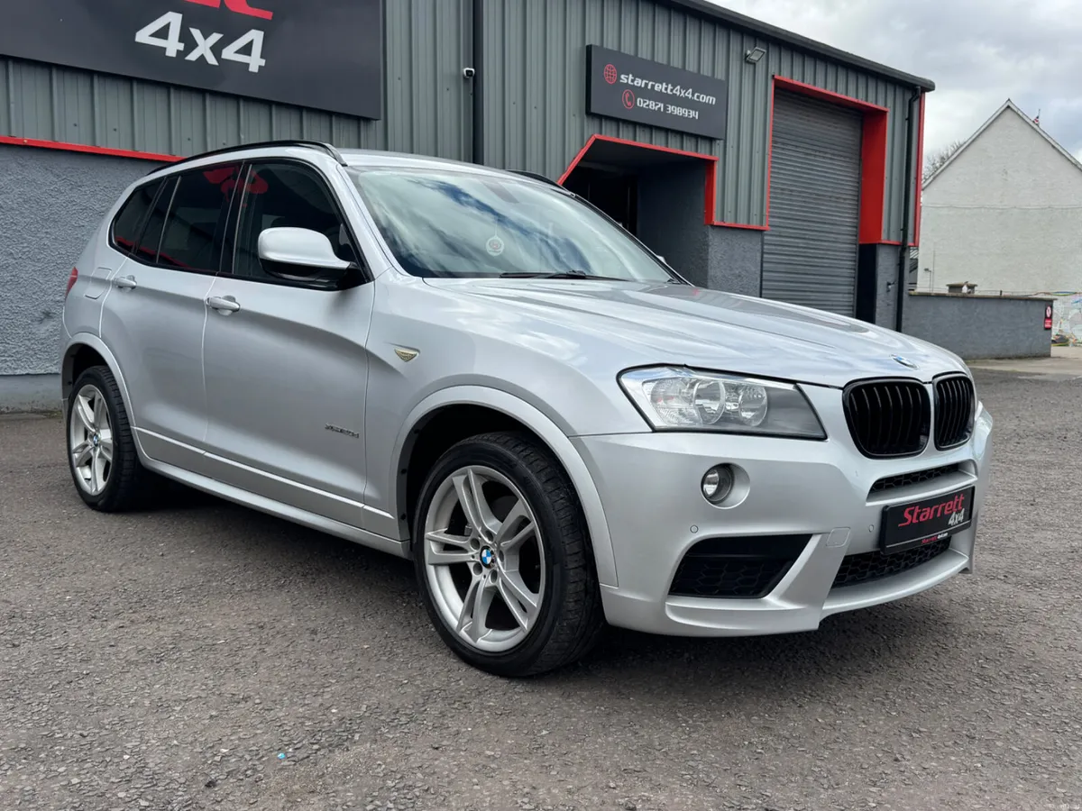 September 2012 BMW X3 xDrive MSport - Image 4
