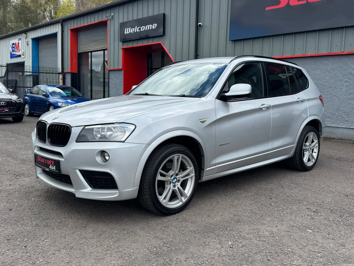 September 2012 BMW X3 xDrive MSport - Image 3