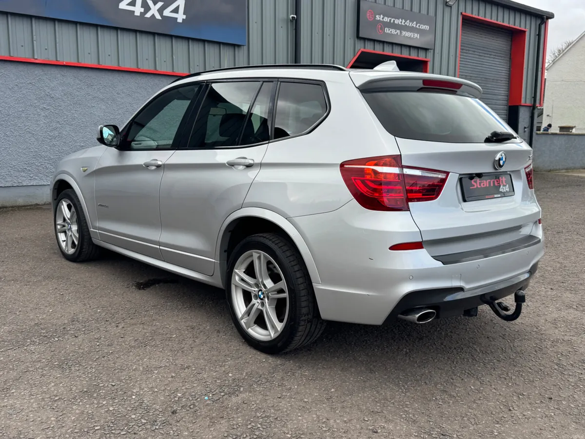 September 2012 BMW X3 xDrive MSport - Image 6