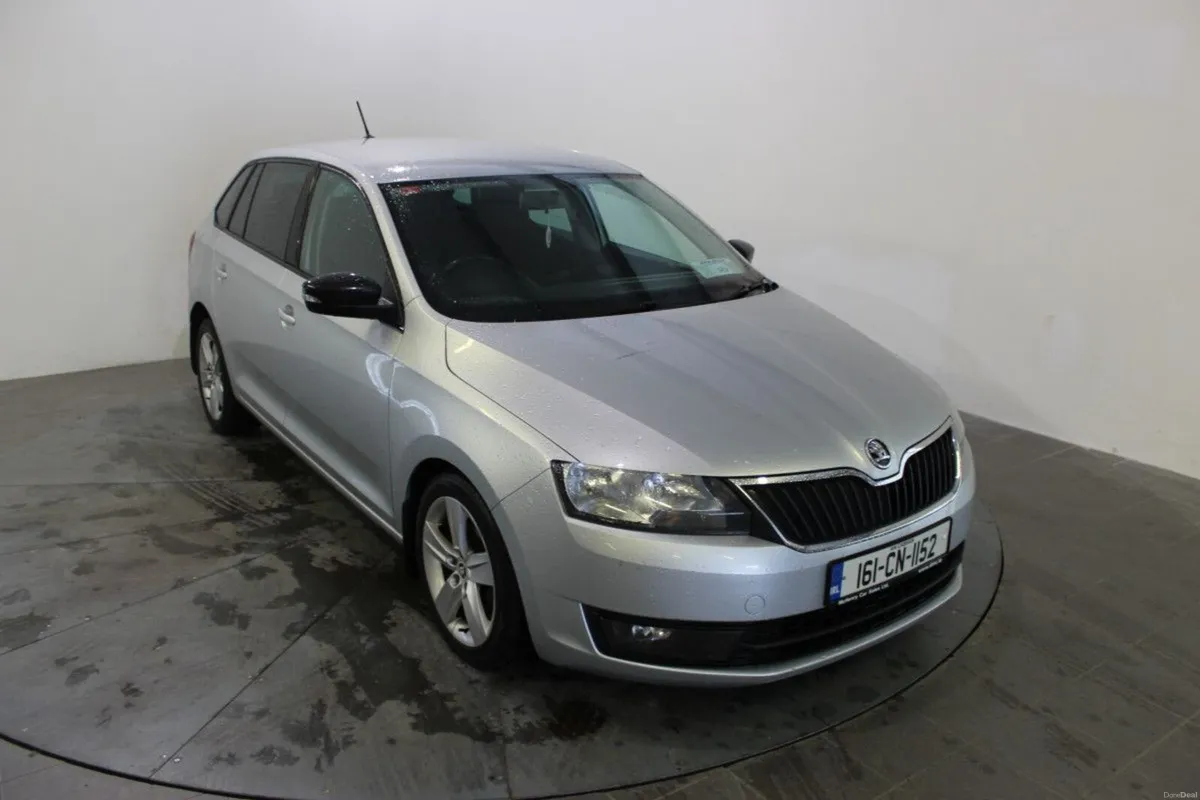 Skoda Rapid 1.4TDI 90HP SPACEBACK AMBITION - ABS L - Image 1