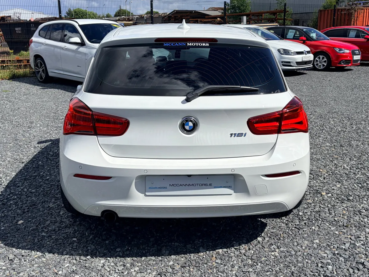 2017 BMW 118I 5DR AUTO FULLY LOADED - Image 4