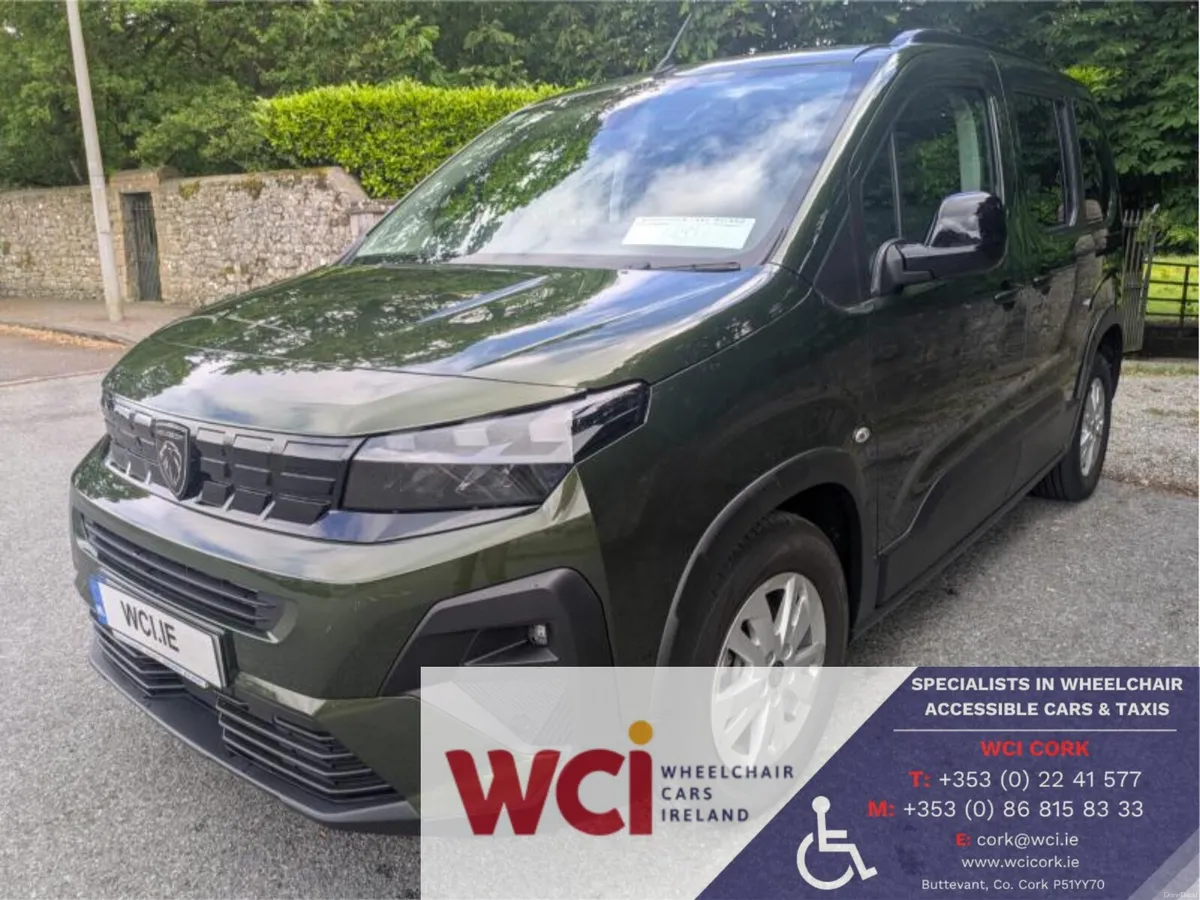 Peugeot Rifter 2025 - Wheelchair Accessible - Image 1