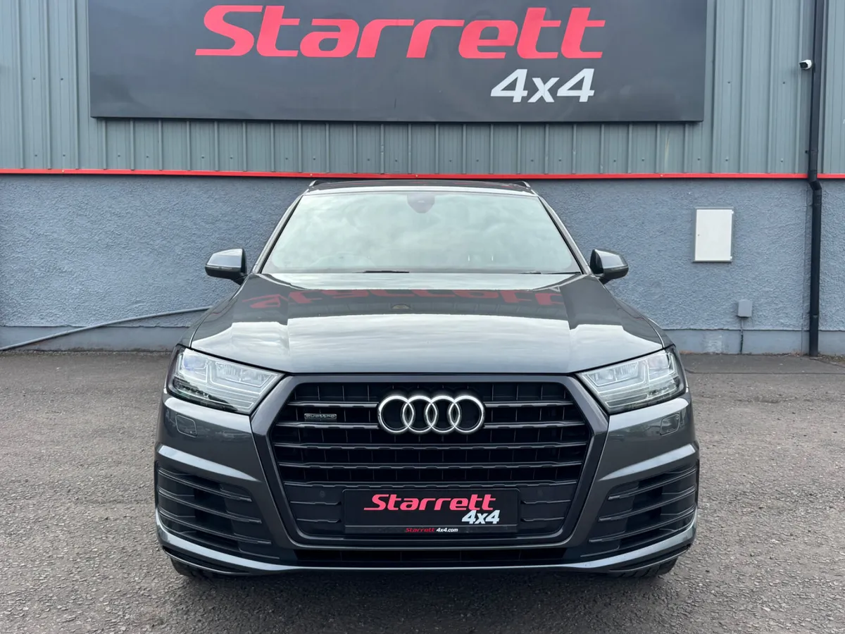 July 2017 Audi Q7 S-Line Quattro - Image 4