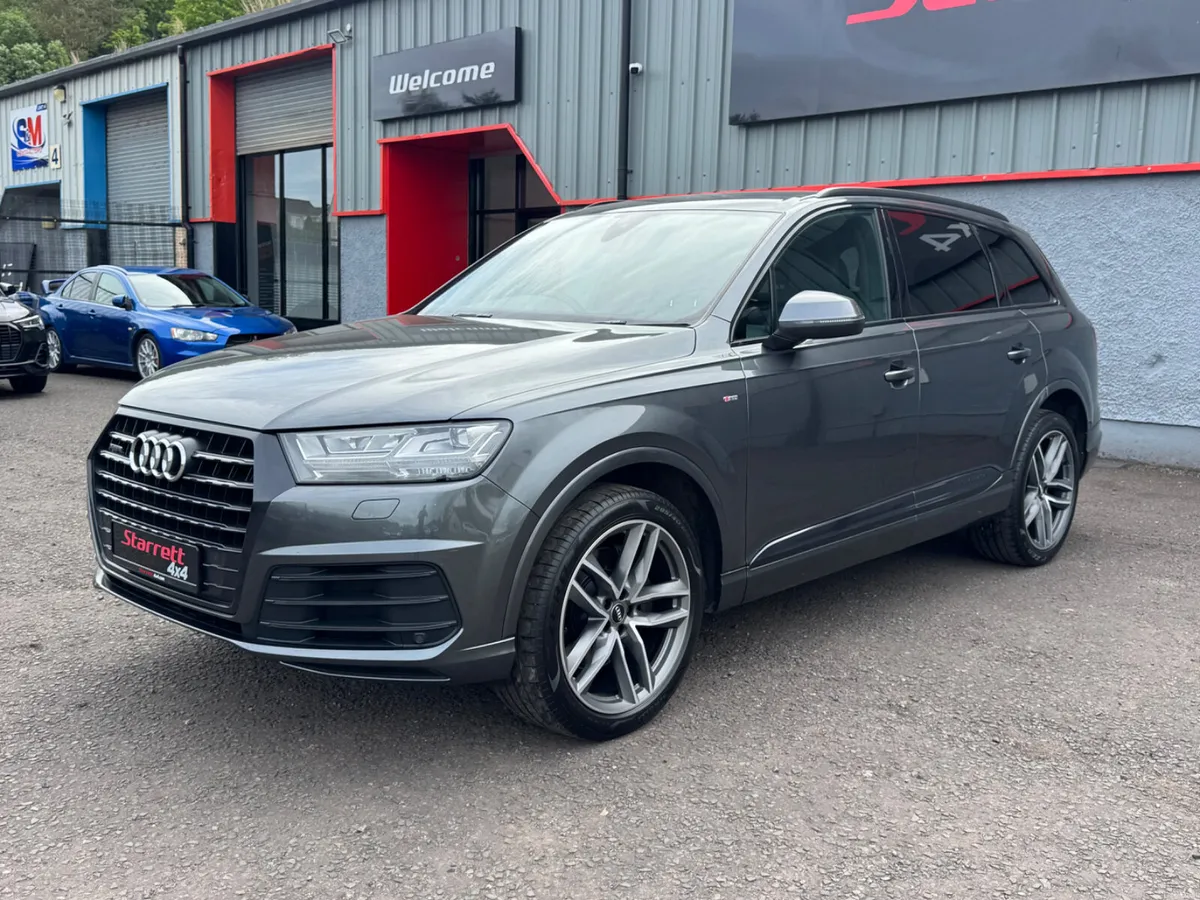 July 2017 Audi Q7 S-Line Quattro - Image 2