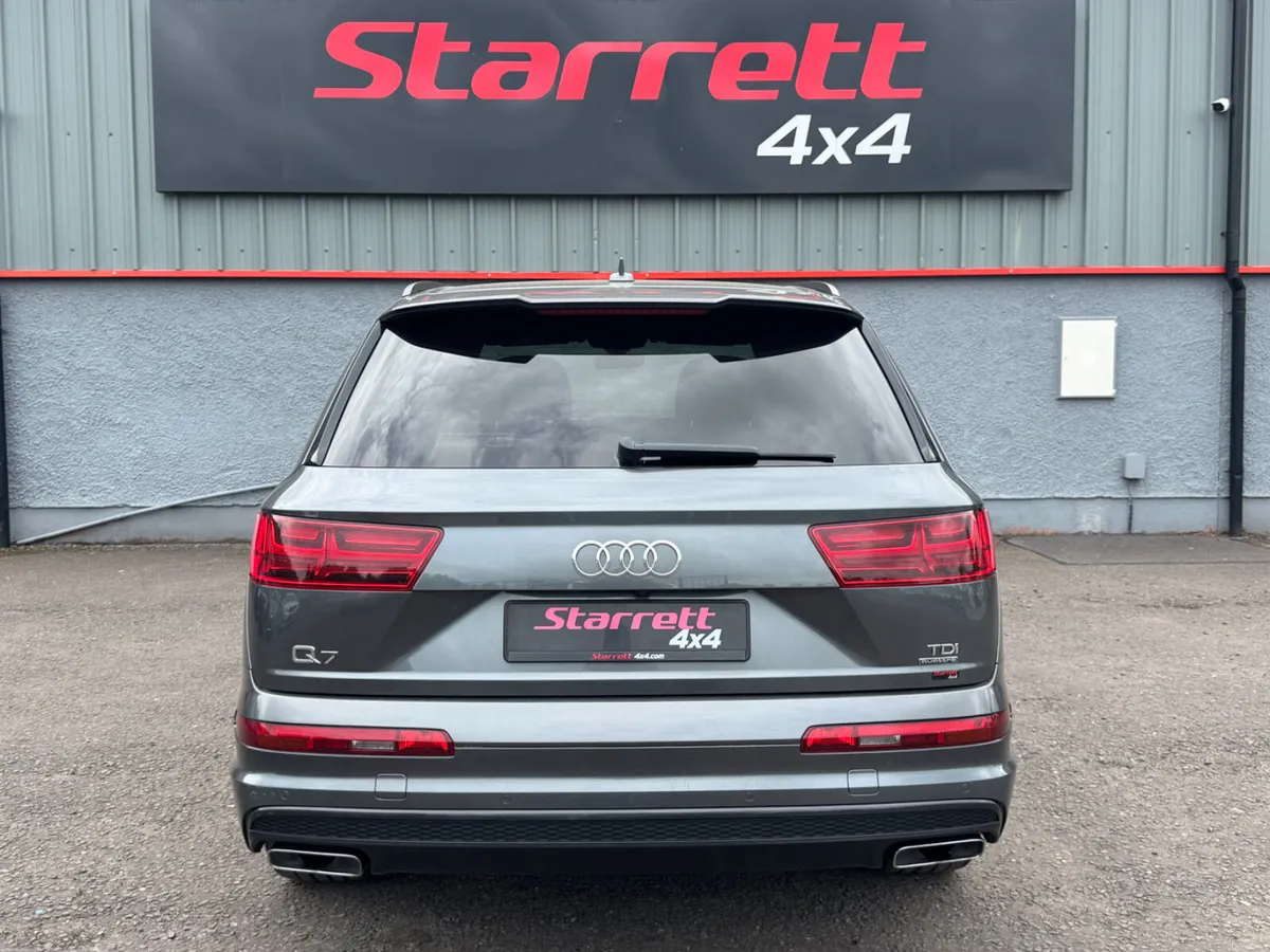 July 2017 Audi Q7 S-Line Quattro - Image 6