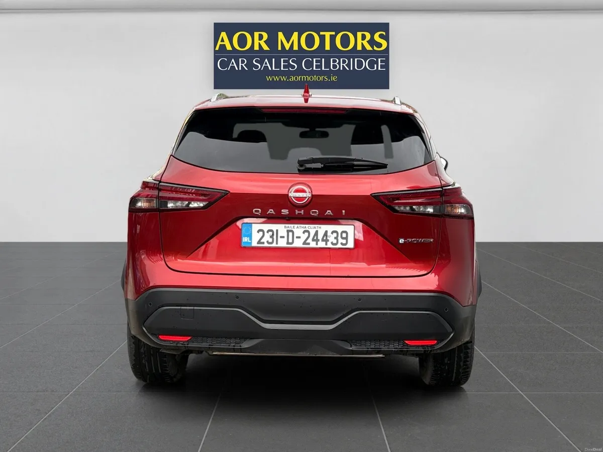 Nissan Qashqai 2023 Automatic - Image 4