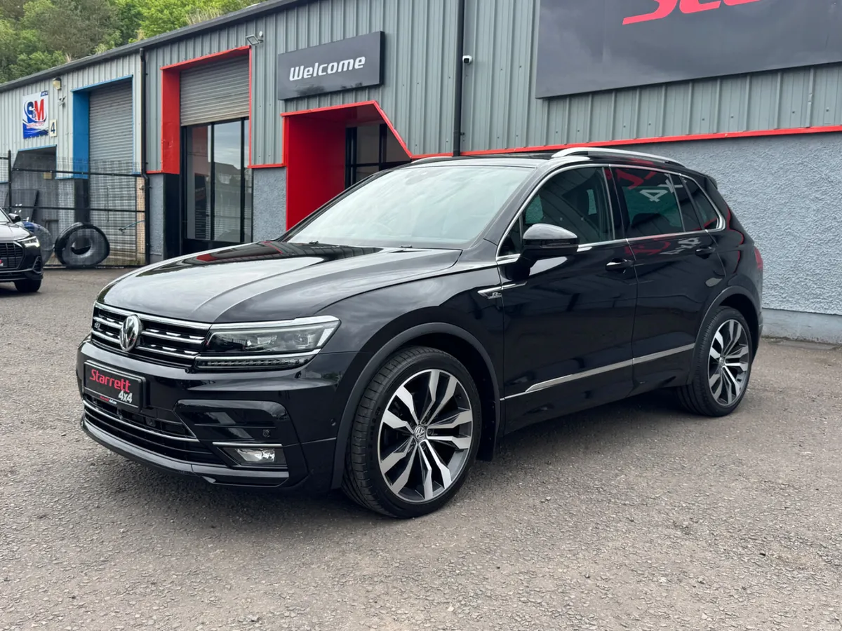 December 2019 Volkswagen Tiguan R-Line 4motion DSG - Image 2