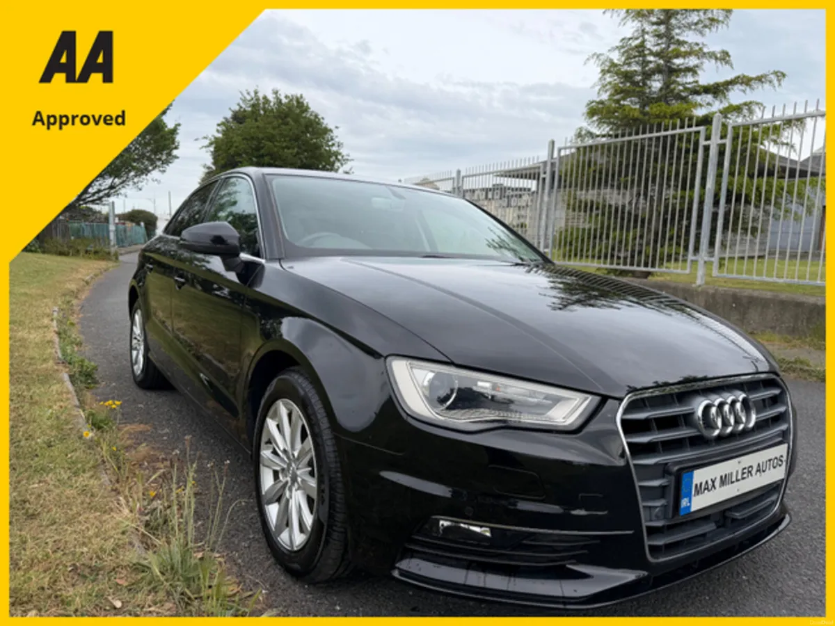 Audi A3 1.4 TFSI Saloon - Image 1