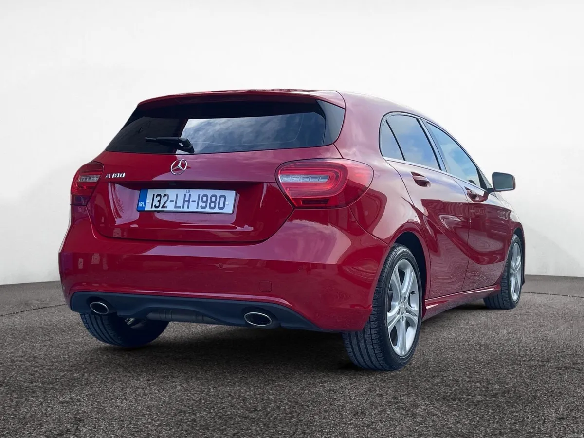 2013 Red Mercedes A180 1.6L AUTOMATIC - Image 3