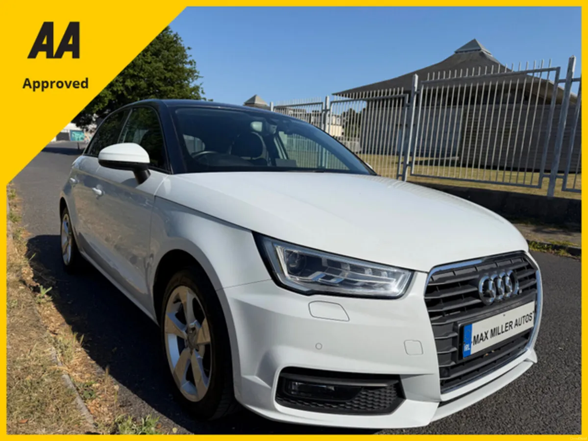 Audi A1 1.0 TFSI Sportback LEATHER SEATS - Image 1