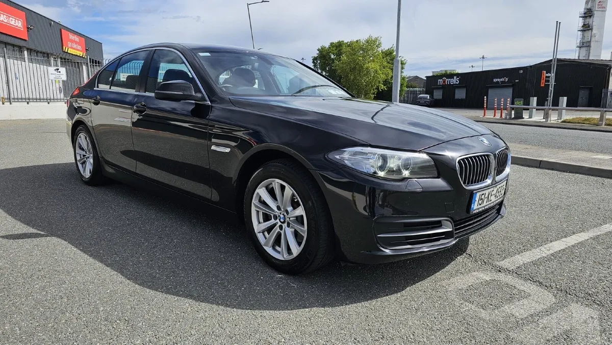 BMW 520d 4DR “Cinnamon Brown leather “ NCT 05.27 - Image 1
