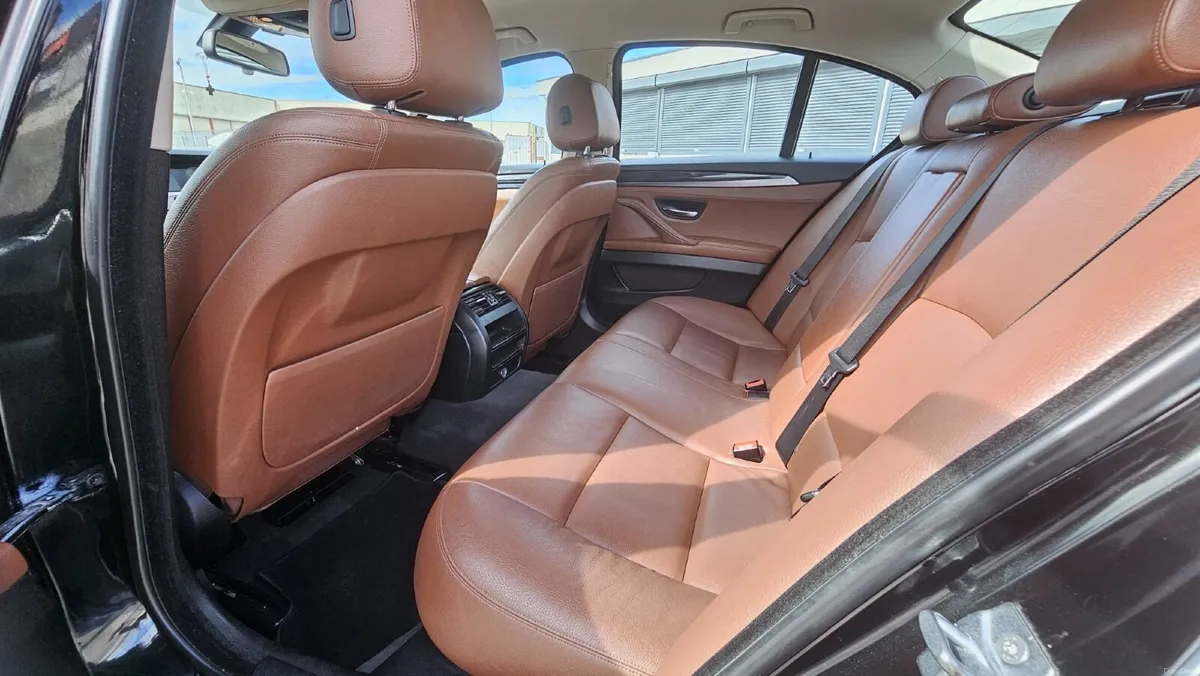 BMW 520d 4DR “Cinnamon Brown leather “ NCT 05.27 - Image 3