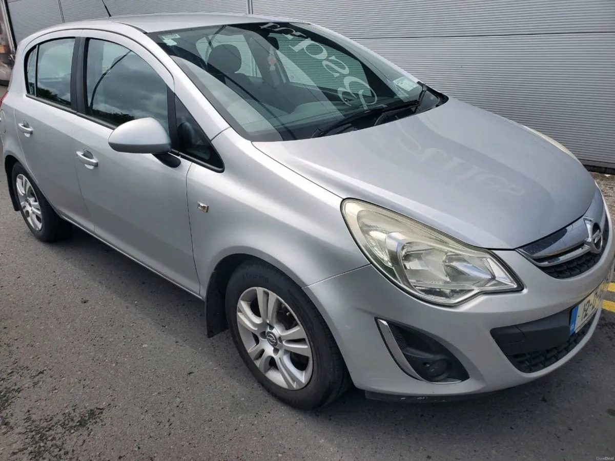Opel Corsa 2012 1.2 Petrol - Image 1