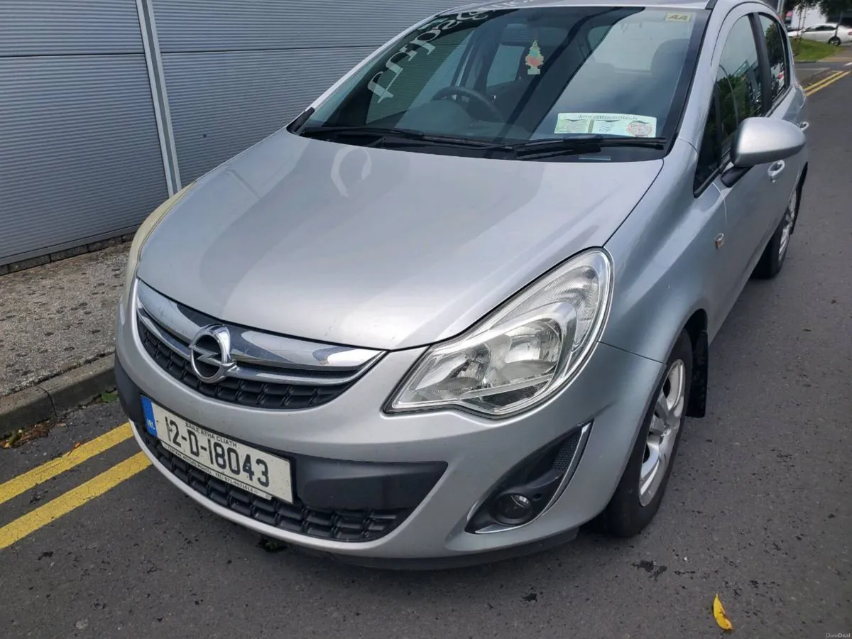Opel Corsa 2012 1.2 Petrol - Image 3