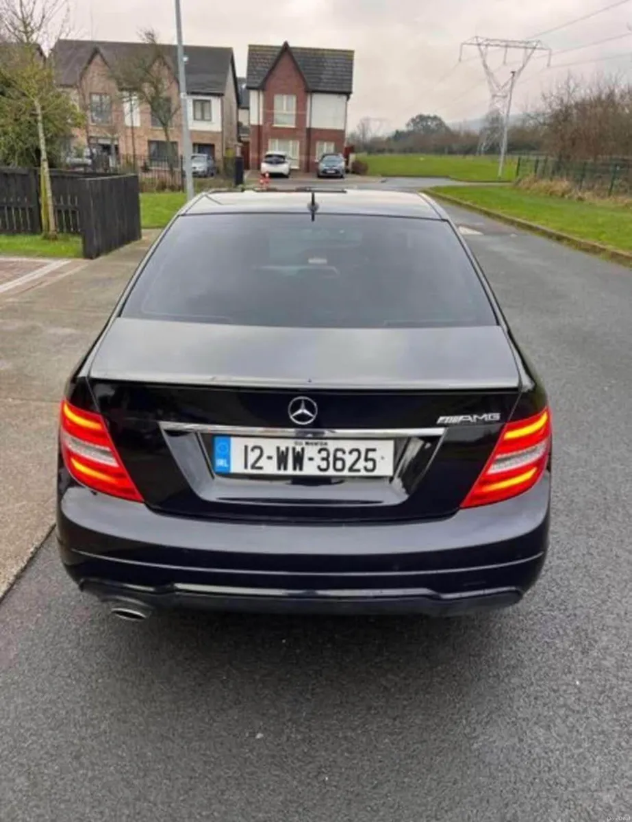 2012 Mercedes benz C220 AMG Line - Image 2