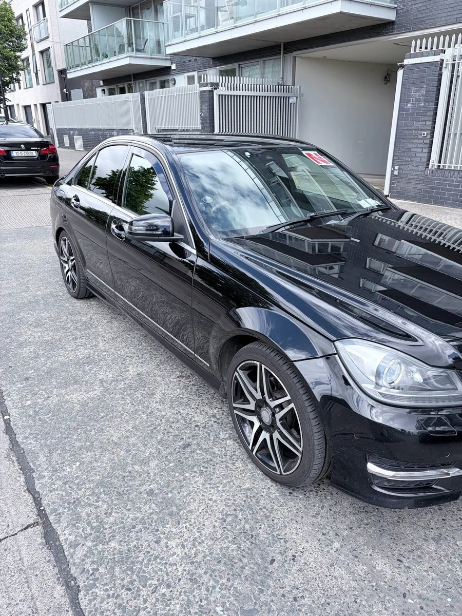 2012 Mercedes benz C220 AMG Line - Image 4