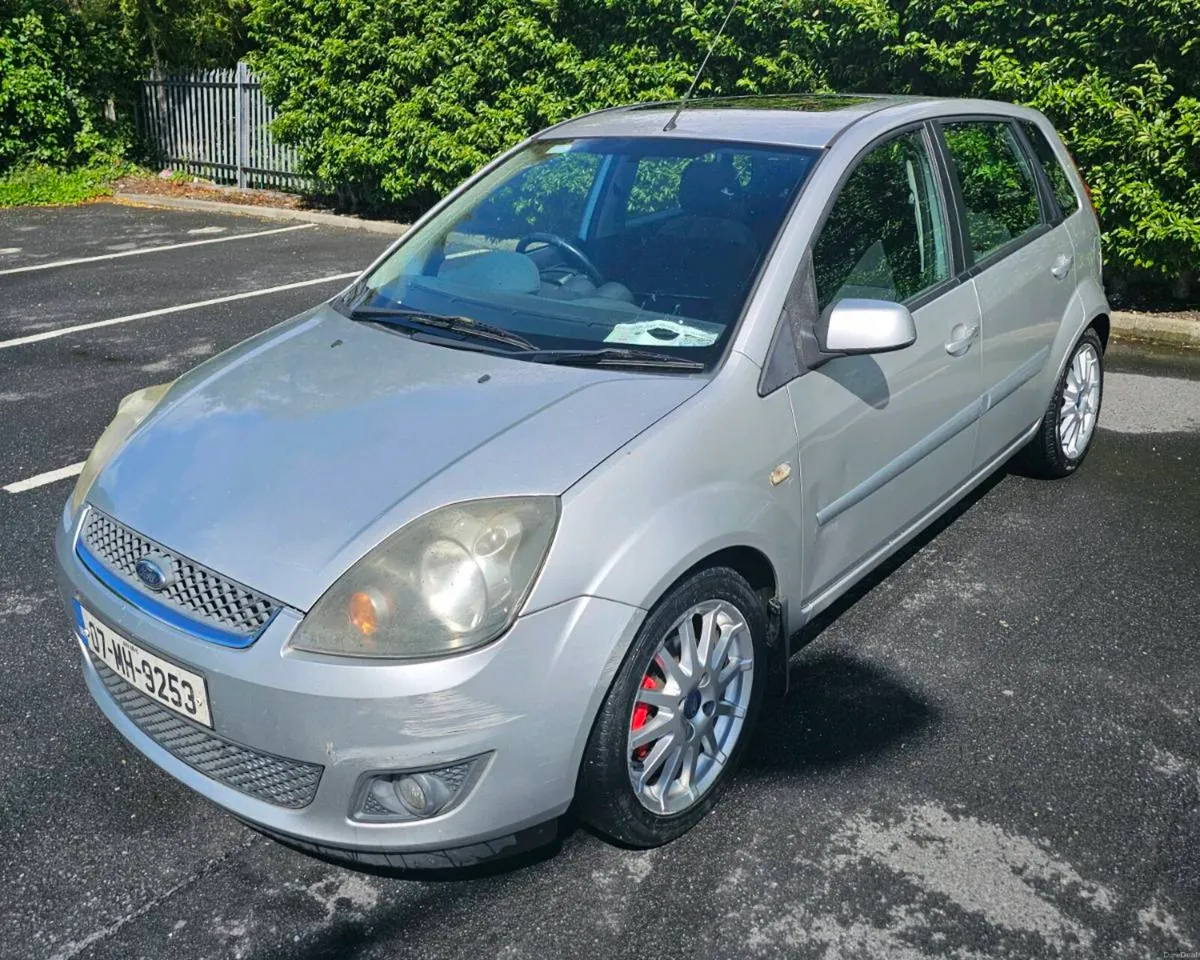 Ford Fiesta 2007 ☆ NCT 12/26 ☆ - Image 1